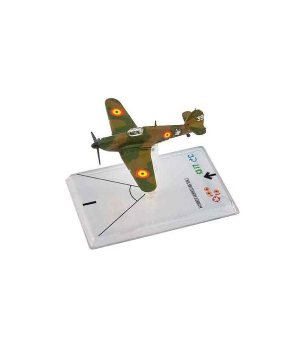 Wings of War WWII: Hawker Hurricane MK.I (Van Den Hove)