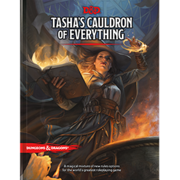 Dungeons & Dragons - Tashas Cauldron of Everything