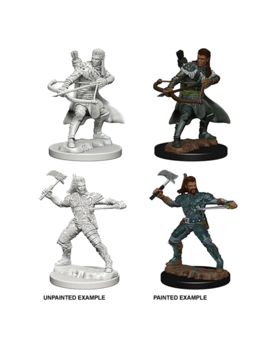 Dungeons and Dragons Nolzur`s Marvelous Unpainted Miniatures: W1 Human Male Ranger