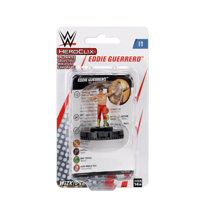 WWE HeroClix: Eddie Guerrero Expansion Pack