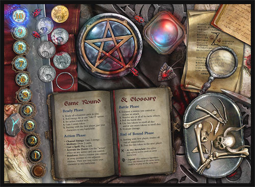 Sorcerer Extra Player Board
