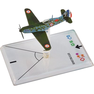 Wings of War WWII: Dewoitine D.520 (Thollon)