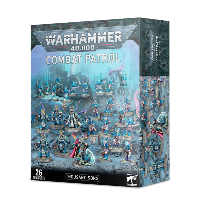 Warhammer 40000 - COMBAT PATROL: THOUSAND SONS