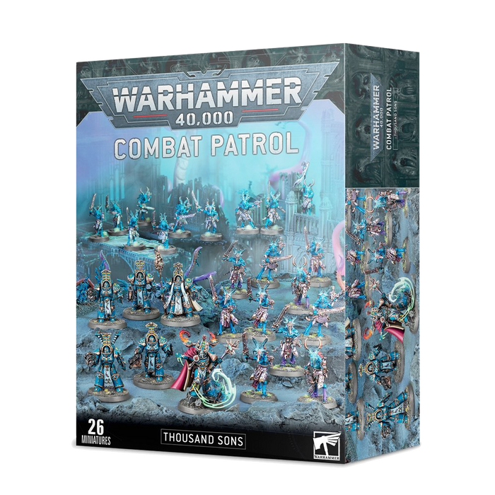 Warhammer 40k - COMBAT PATROL: THOUSAND SONS