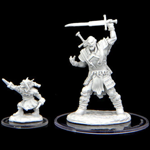 Critical Role Unpainted Miniatures: W02 Ravager Stabby-Stabber and Slaughter Lord