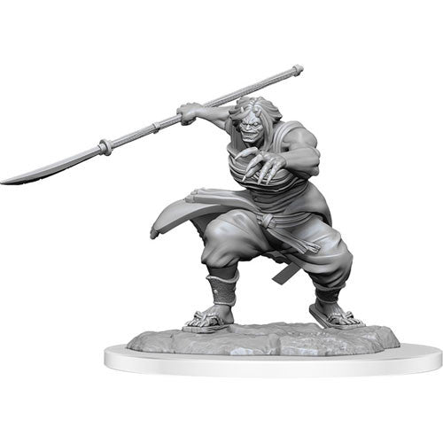 Dungeons and Dragons Nolzur`s Marvelous Unpainted Miniatures: W17 Oni Female