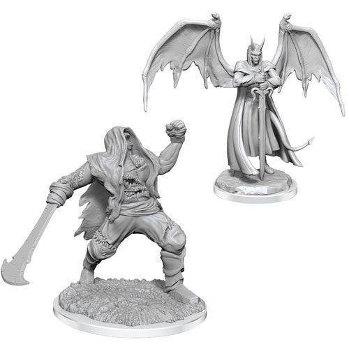 Critical Role Unpainted Miniatures: W03 The Laughing Hand and Fiendish Wanderer