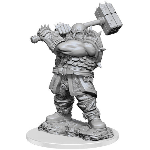 Dungeons and Dragons Nolzur`s Marvelous Unpainted Minis: W19 Enlarged Duergar