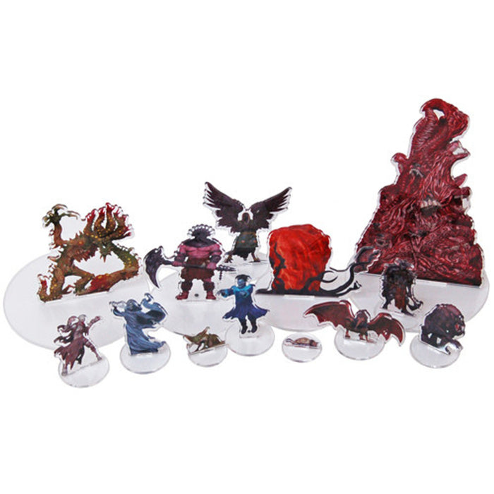 Dungeons and Dragons Fantasy Miniatures: Idols of the Realms Van Richten`s Guide to Ravenloft 2D Set 01