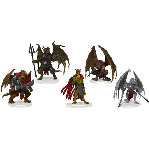Dungeons and Dragons: Icons of the Realms Dragonlance Draconian Warband