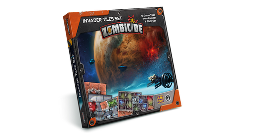 Zombicide: Invader - Tile Set