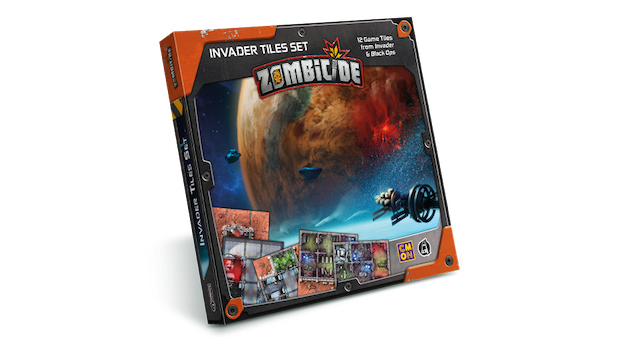 Zombicide: Invader - Tile Set