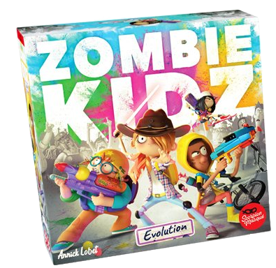 Zombie Kidz: Evolution