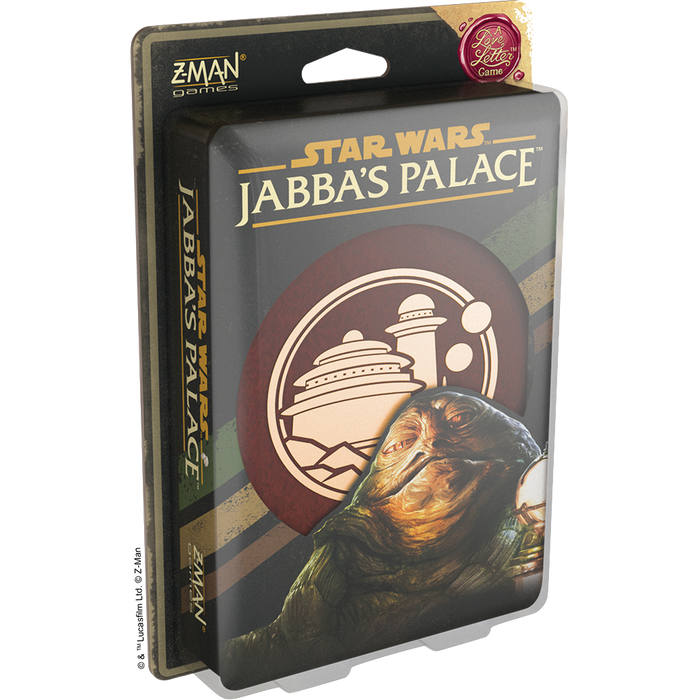 Jabba`s Palace:  A Love Letter Game