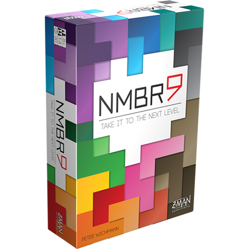 NMBR 9 front