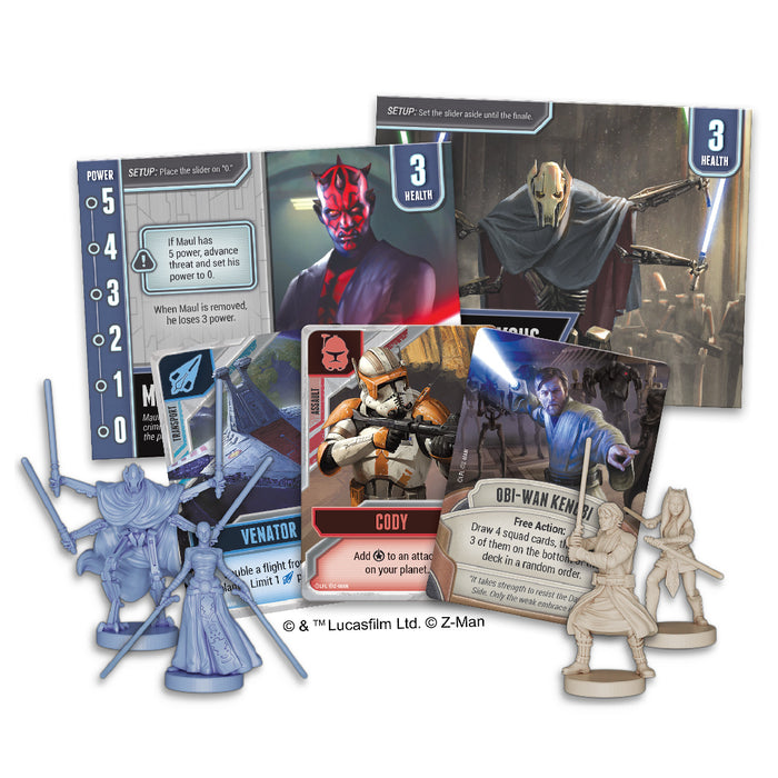 STAR WARS THE CLONE WARS A PANDEMIC SYSTEM GAME