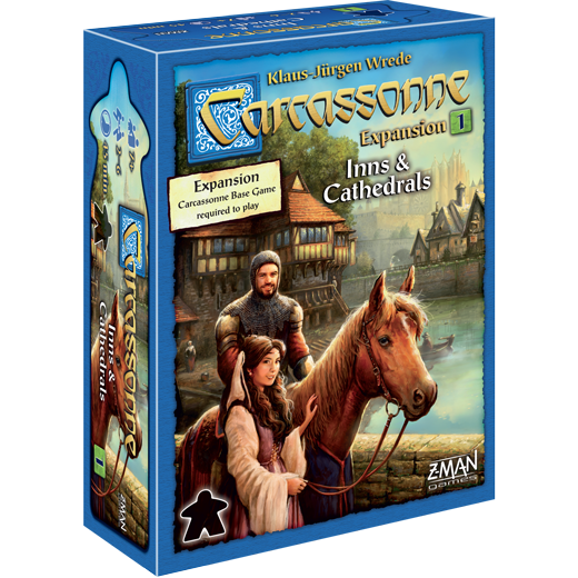 Carcassonne: Expansion 1 - Inns and Cathedrals