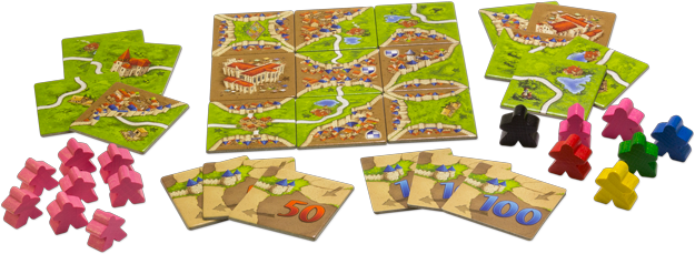 Carcassonne: Expansion 1 - Inns and Cathedrals