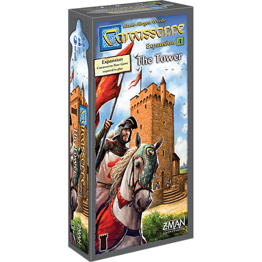 Carcassonne: Expansion 4 - The Tower Board Game