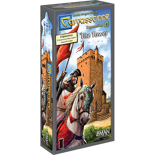Carcassonne: Expansion 4 - The Tower Board Game