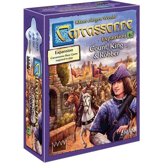 Carcassonne Expansion 6: Count King and Robber
